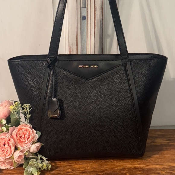 MICHAEL KORS br Whitney small top zip tote - Picture 1 of 7